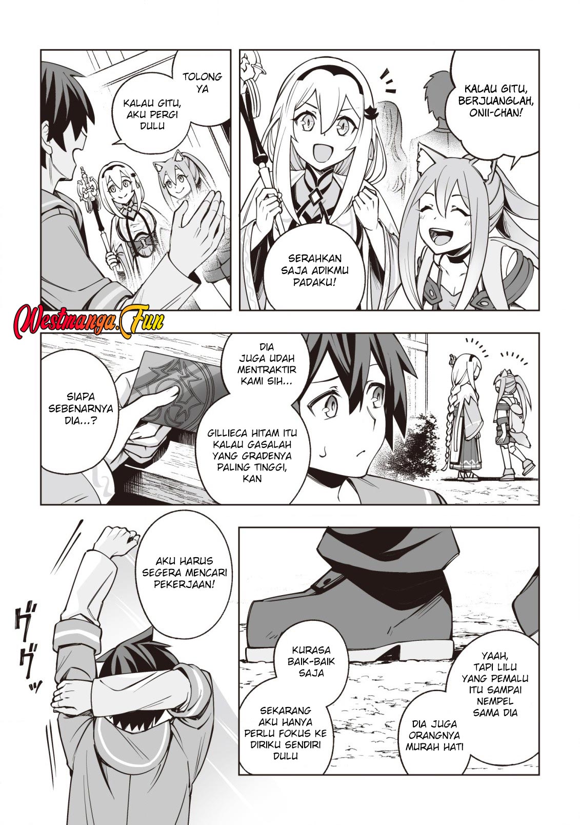Dragon ni Sando Hikareta Ore no Tensei Shokunin Life Chapter 7 - halaman 19