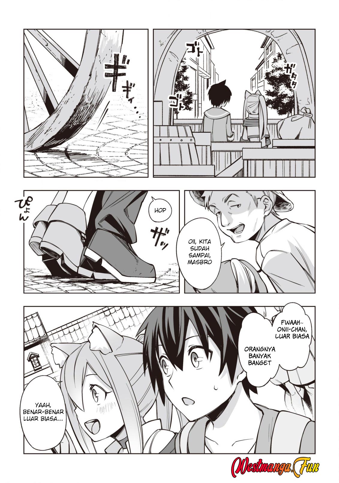 Dragon ni Sando Hikareta Ore no Tensei Shokunin Life Chapter 7 - halaman 2