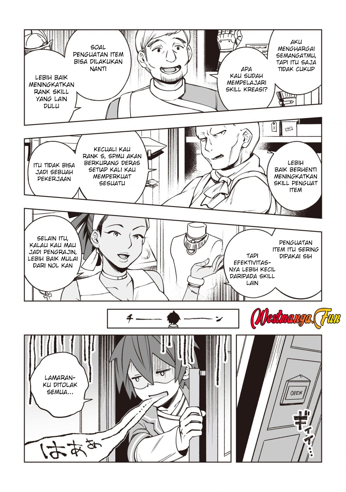 Dragon ni Sando Hikareta Ore no Tensei Shokunin Life Chapter 7 - halaman 20