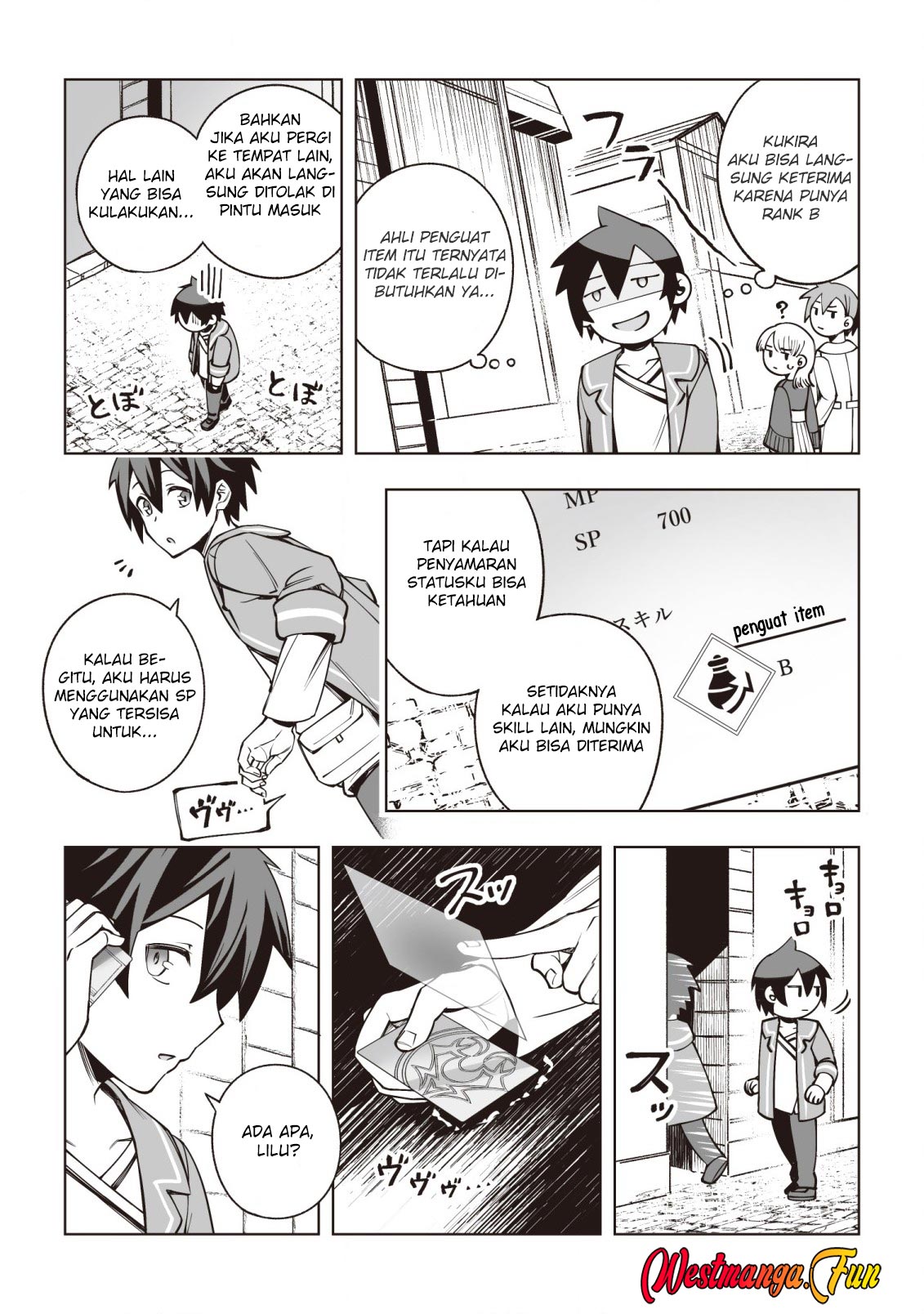 Dragon ni Sando Hikareta Ore no Tensei Shokunin Life Chapter 7 - halaman 21