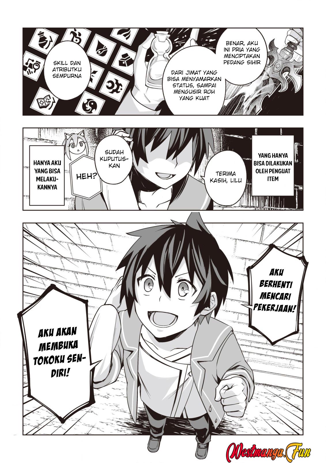 Dragon ni Sando Hikareta Ore no Tensei Shokunin Life Chapter 7 - halaman 25