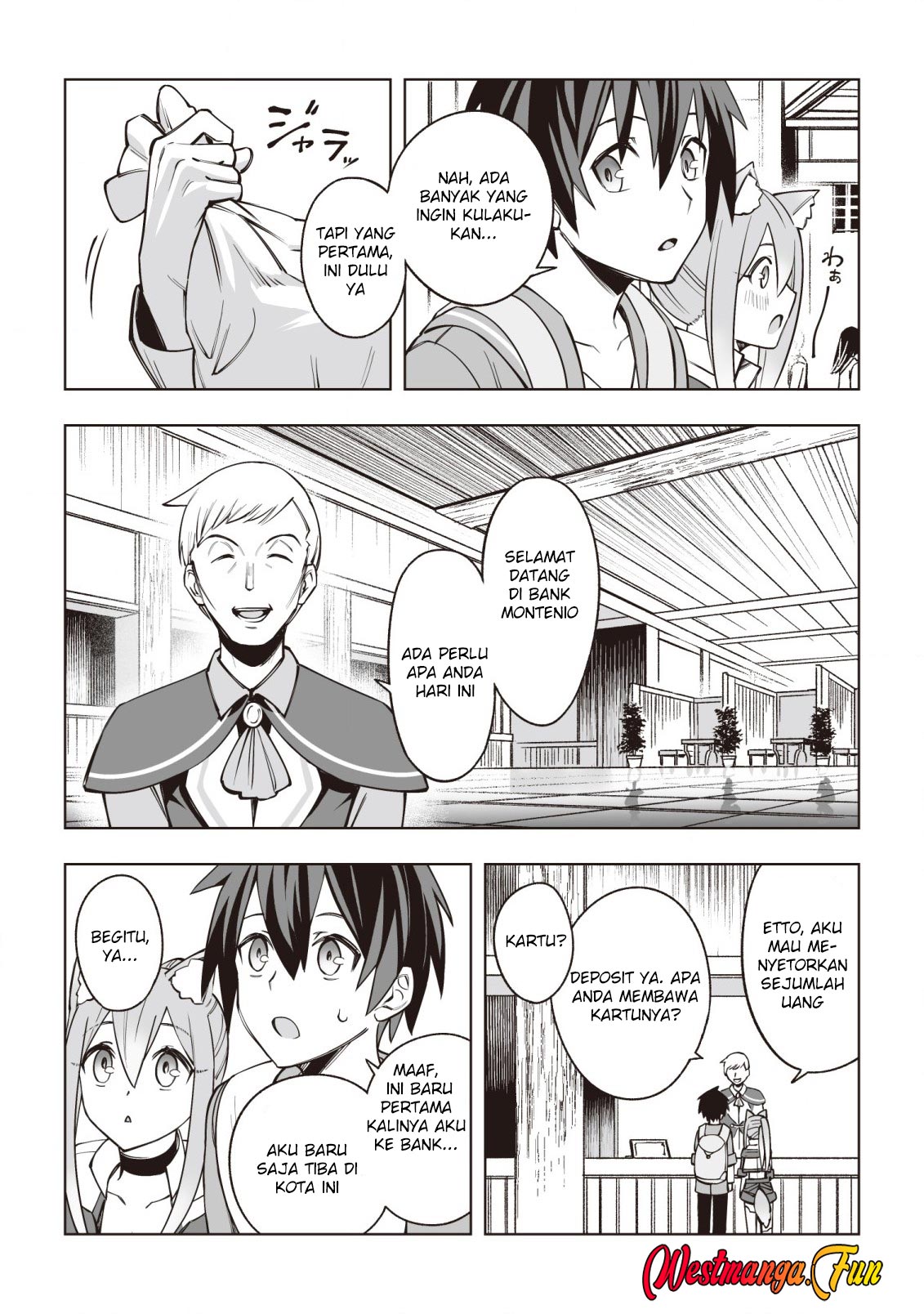 Dragon ni Sando Hikareta Ore no Tensei Shokunin Life Chapter 7 - halaman 5
