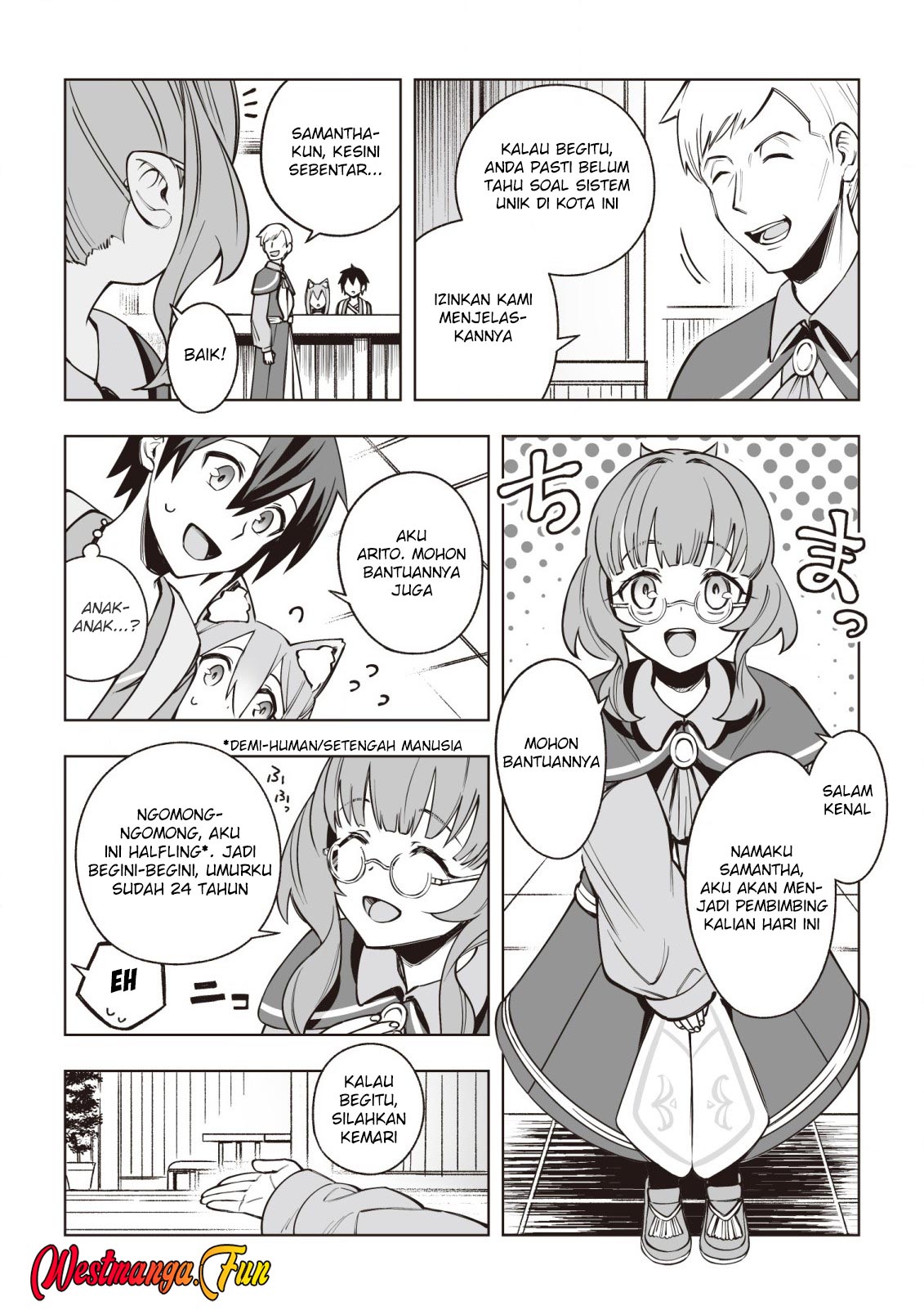 Dragon ni Sando Hikareta Ore no Tensei Shokunin Life Chapter 7 - halaman 6