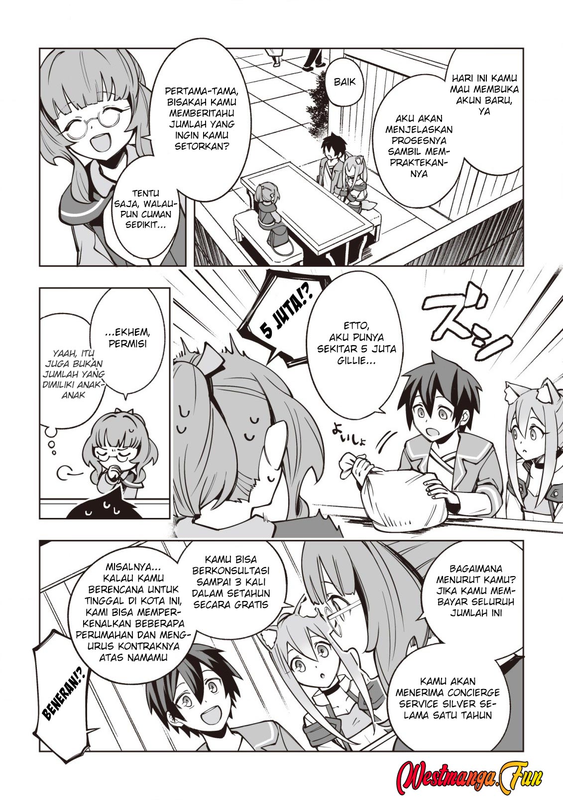 Dragon ni Sando Hikareta Ore no Tensei Shokunin Life Chapter 7 - halaman 7