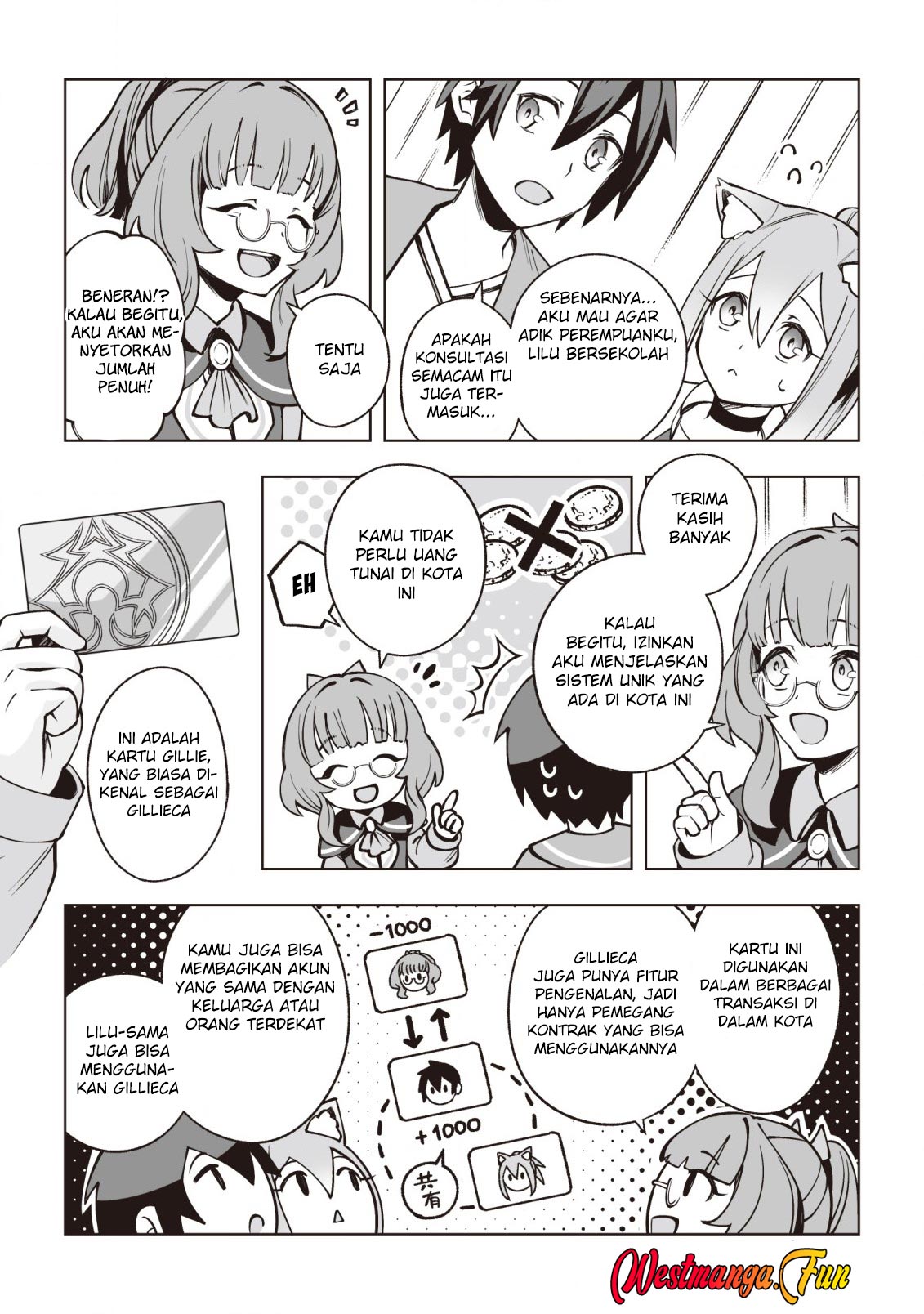 Dragon ni Sando Hikareta Ore no Tensei Shokunin Life Chapter 7 - halaman 8