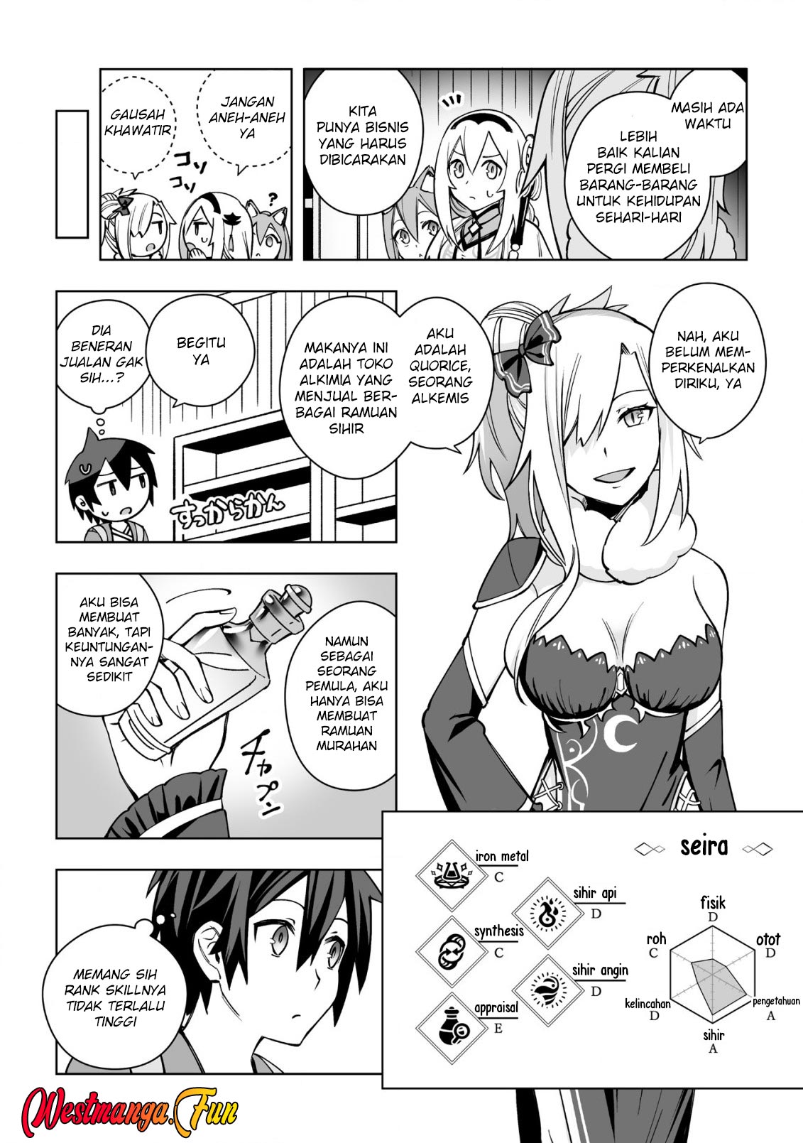Dragon ni Sando Hikareta Ore no Tensei Shokunin Life Chapter 8 - halaman 10