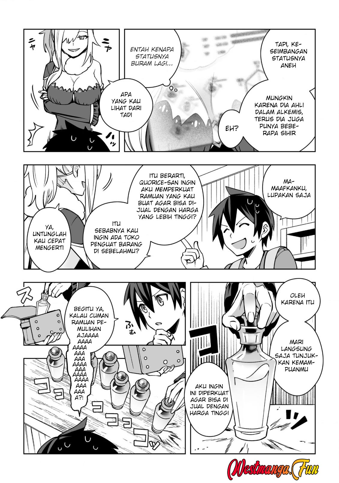 Dragon ni Sando Hikareta Ore no Tensei Shokunin Life Chapter 8 - halaman 11