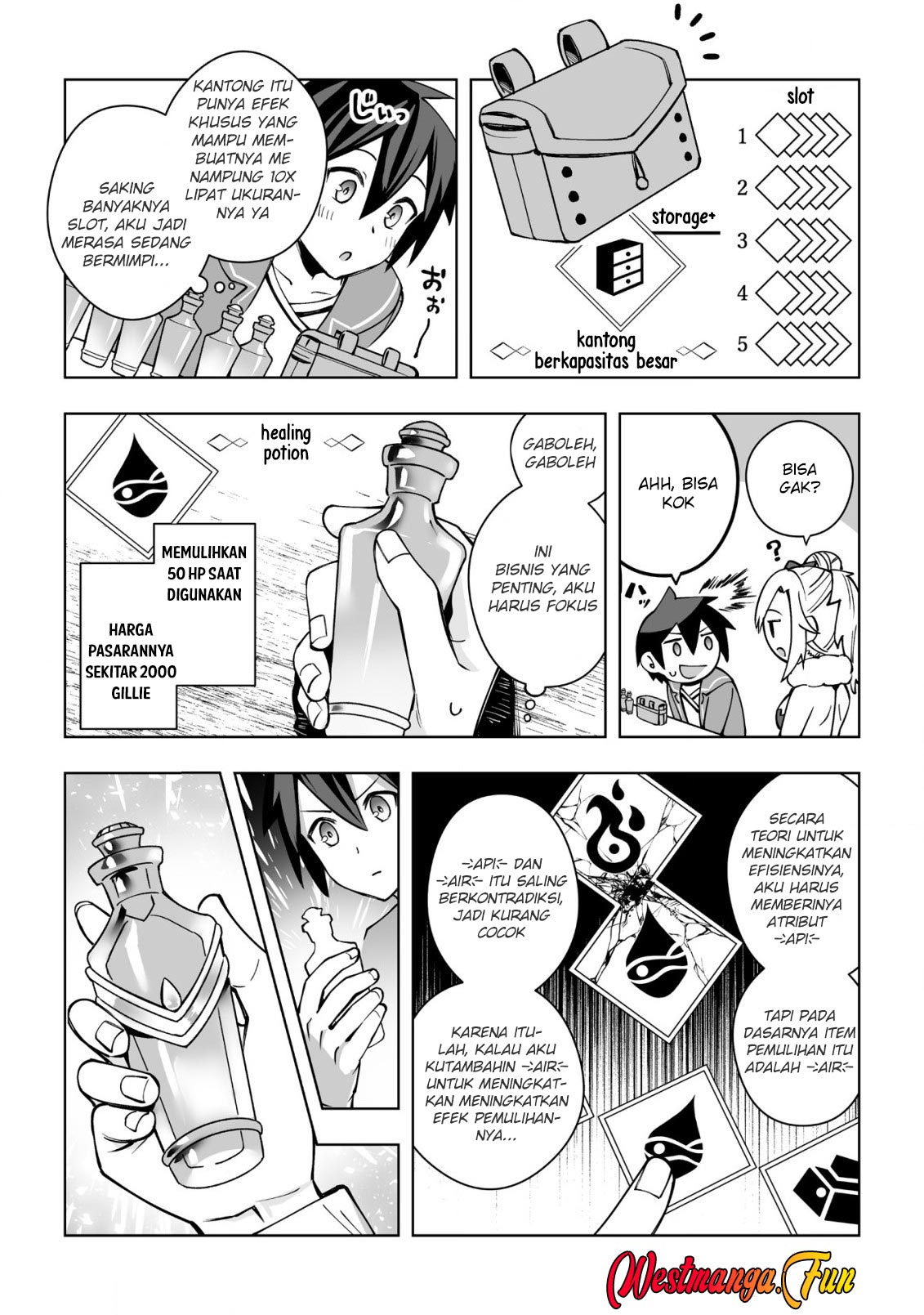 Dragon ni Sando Hikareta Ore no Tensei Shokunin Life Chapter 8 - halaman 12