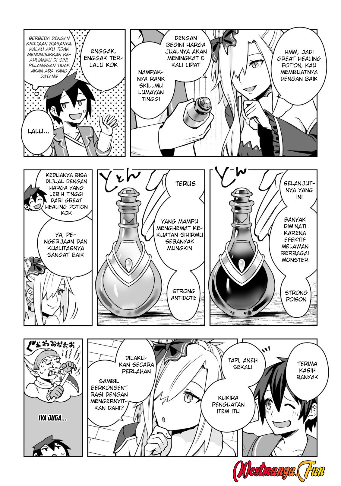 Dragon ni Sando Hikareta Ore no Tensei Shokunin Life Chapter 8 - halaman 13