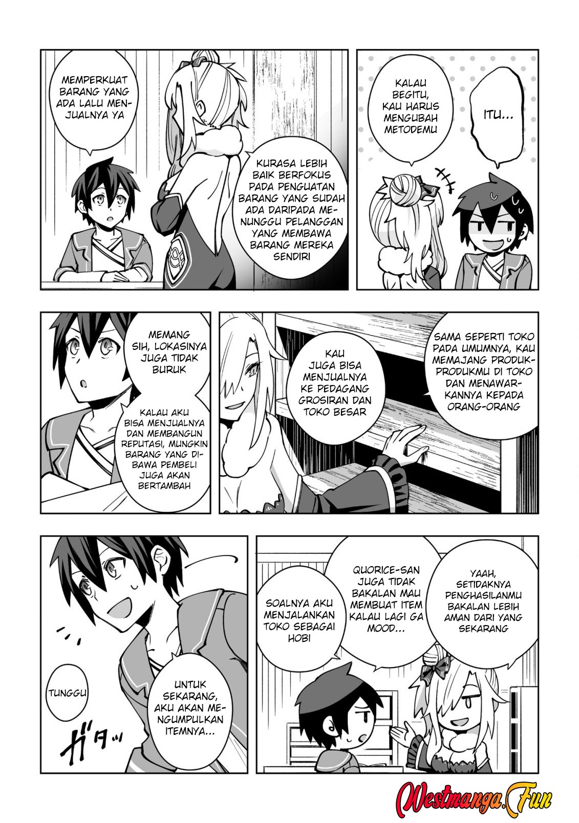 Dragon ni Sando Hikareta Ore no Tensei Shokunin Life Chapter 8 - halaman 17