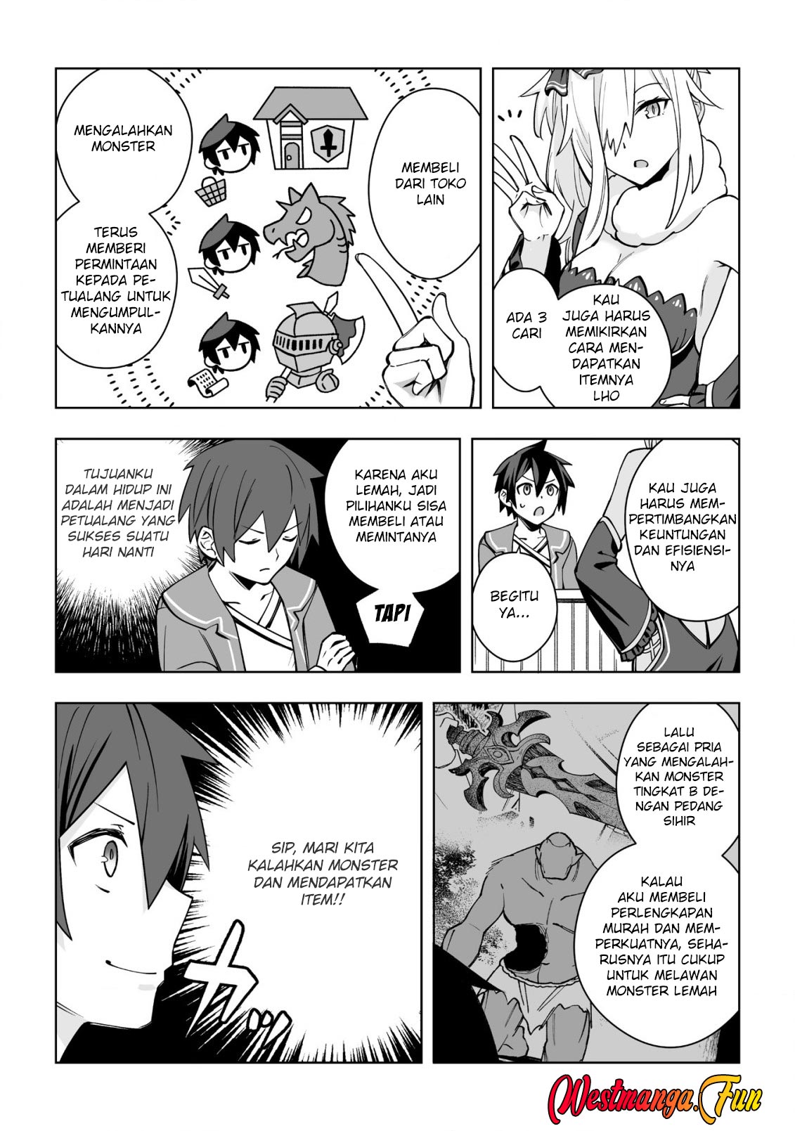 Dragon ni Sando Hikareta Ore no Tensei Shokunin Life Chapter 8 - halaman 19
