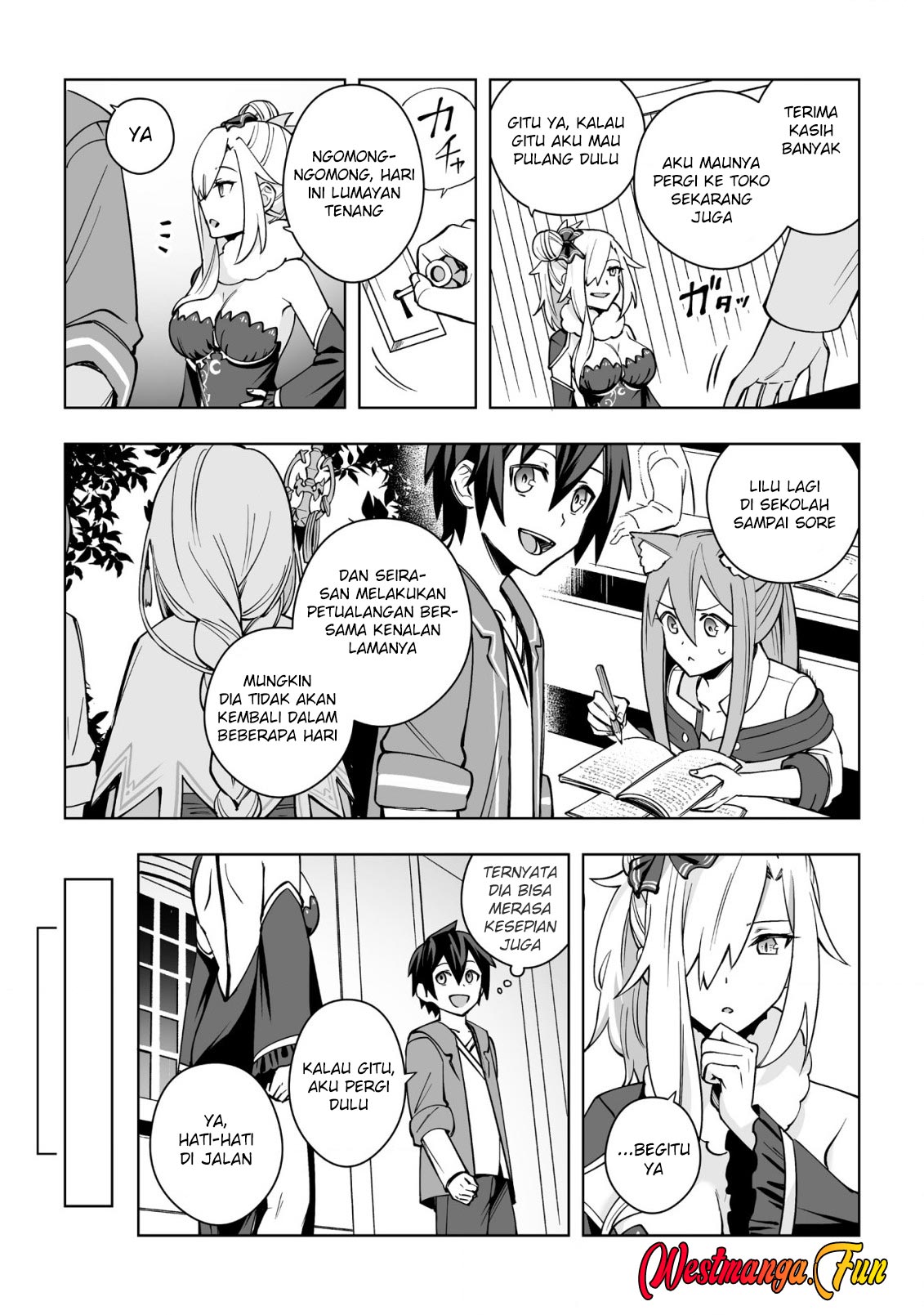 Dragon ni Sando Hikareta Ore no Tensei Shokunin Life Chapter 8 - halaman 20