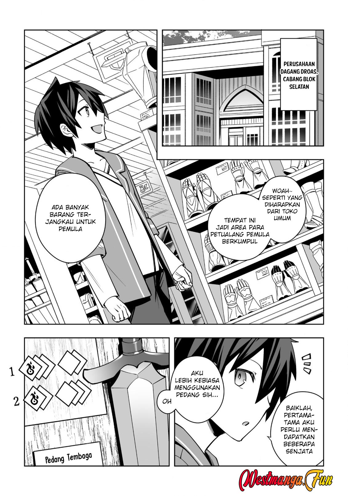 Dragon ni Sando Hikareta Ore no Tensei Shokunin Life Chapter 8 - halaman 21