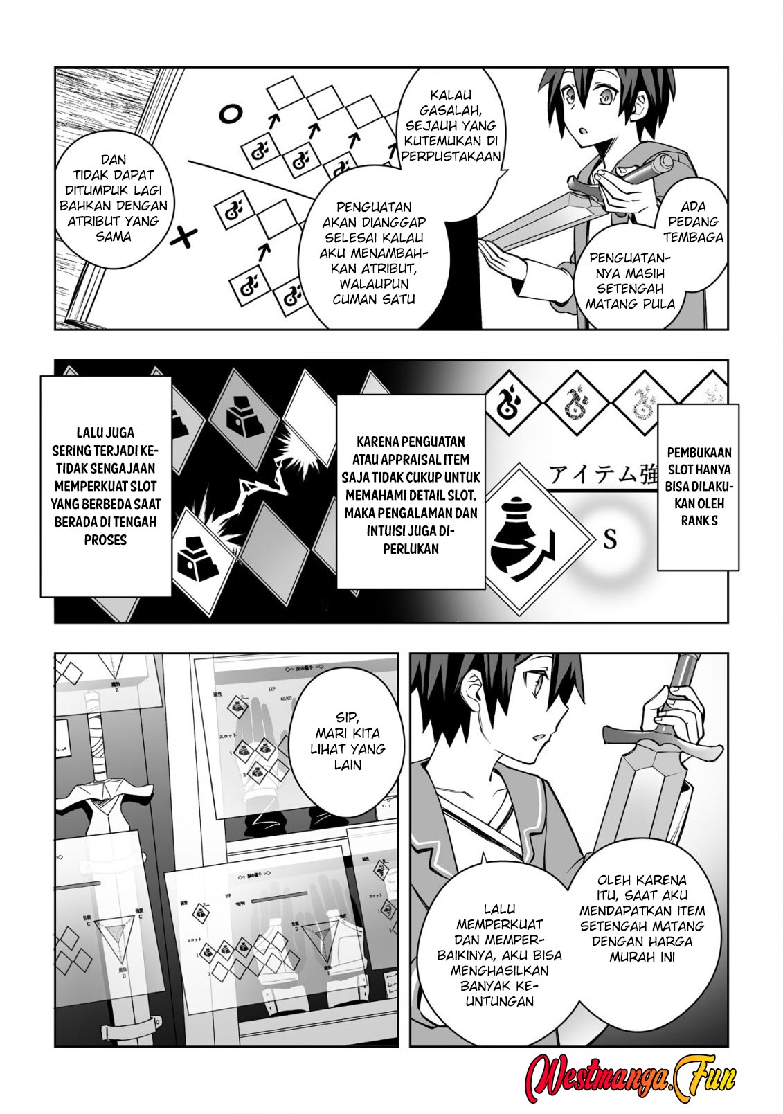 Dragon ni Sando Hikareta Ore no Tensei Shokunin Life Chapter 8 - halaman 22