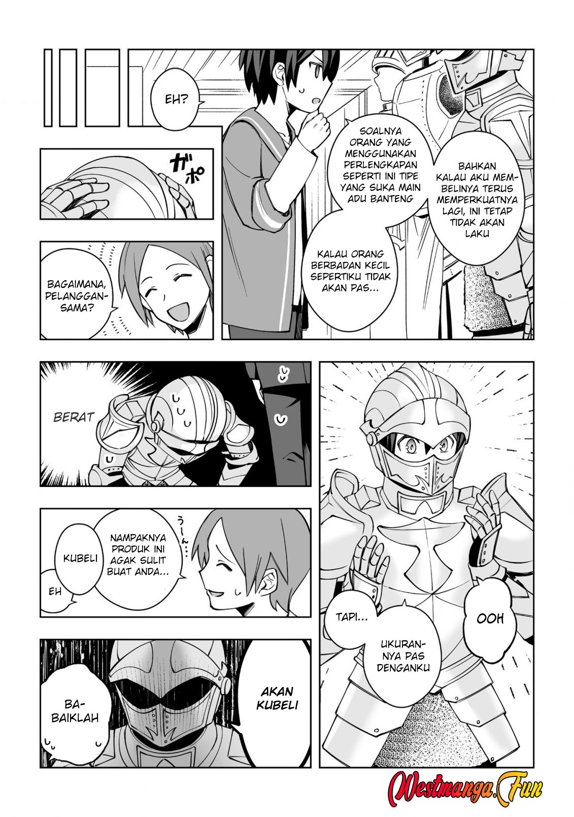 Dragon ni Sando Hikareta Ore no Tensei Shokunin Life Chapter 8 - halaman 24