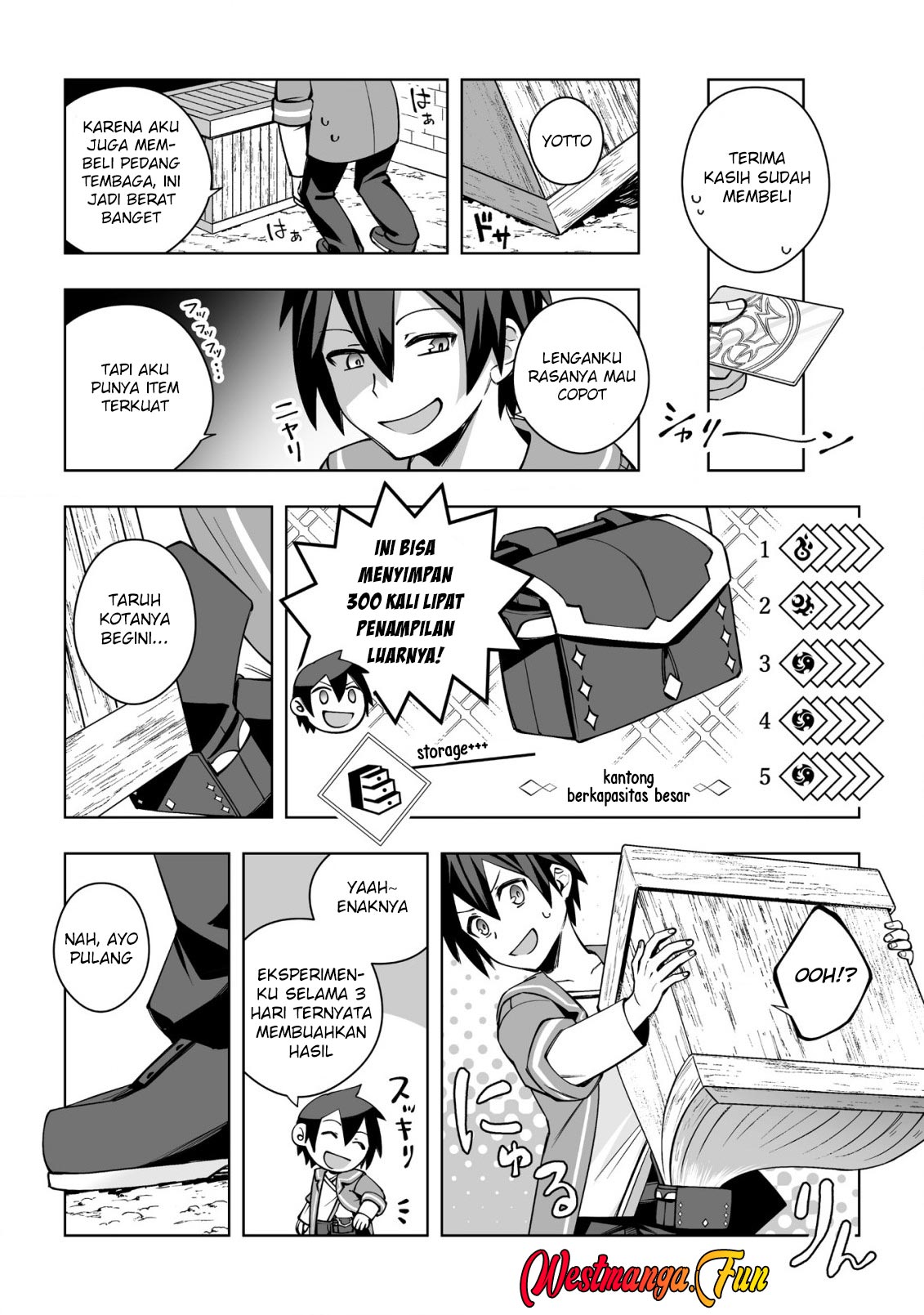 Dragon ni Sando Hikareta Ore no Tensei Shokunin Life Chapter 8 - halaman 25