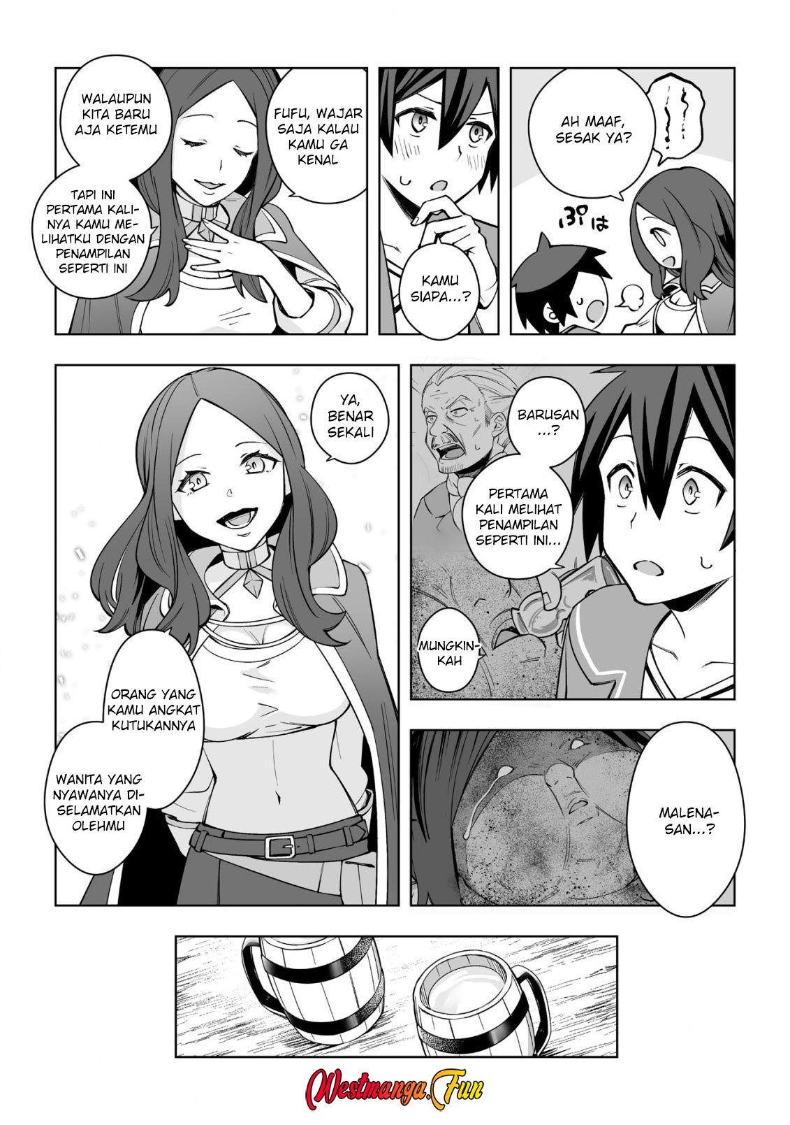 Dragon ni Sando Hikareta Ore no Tensei Shokunin Life Chapter 8 - halaman 27