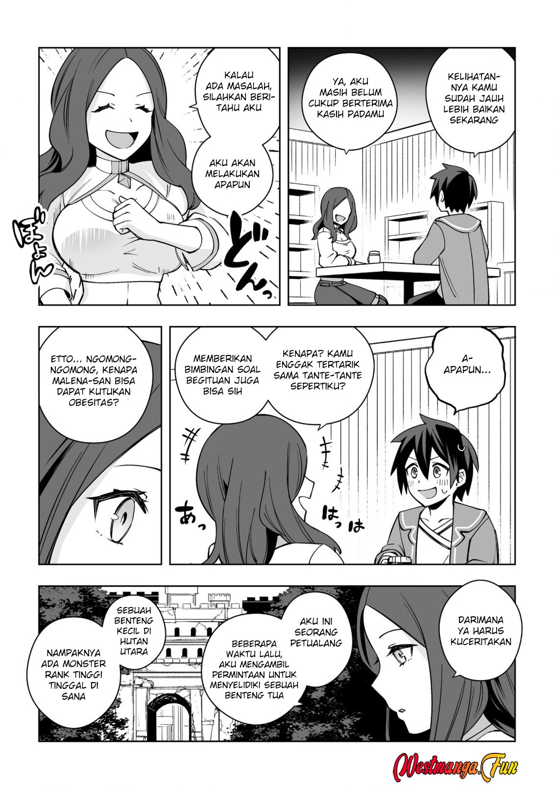 Dragon ni Sando Hikareta Ore no Tensei Shokunin Life Chapter 8 - halaman 28