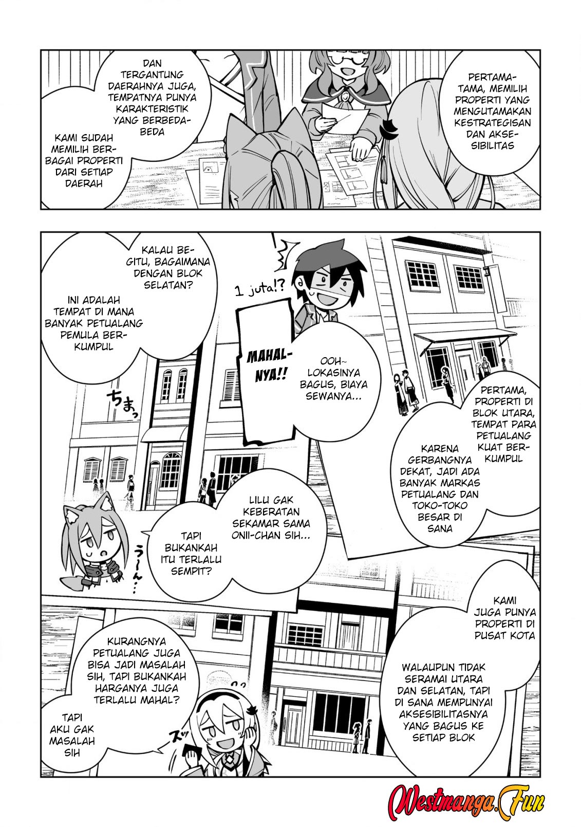 Dragon ni Sando Hikareta Ore no Tensei Shokunin Life Chapter 8 - halaman 3