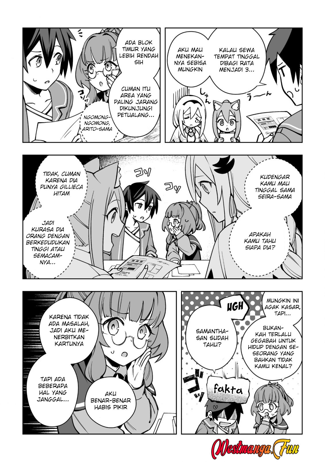 Dragon ni Sando Hikareta Ore no Tensei Shokunin Life Chapter 8 - halaman 5