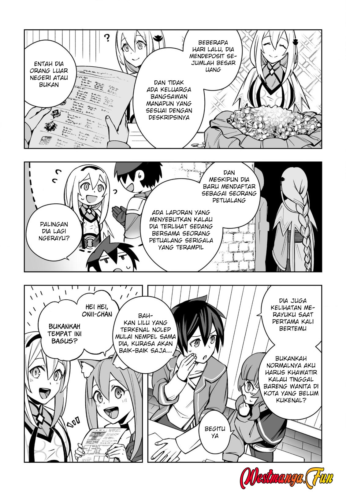 Dragon ni Sando Hikareta Ore no Tensei Shokunin Life Chapter 8 - halaman 6