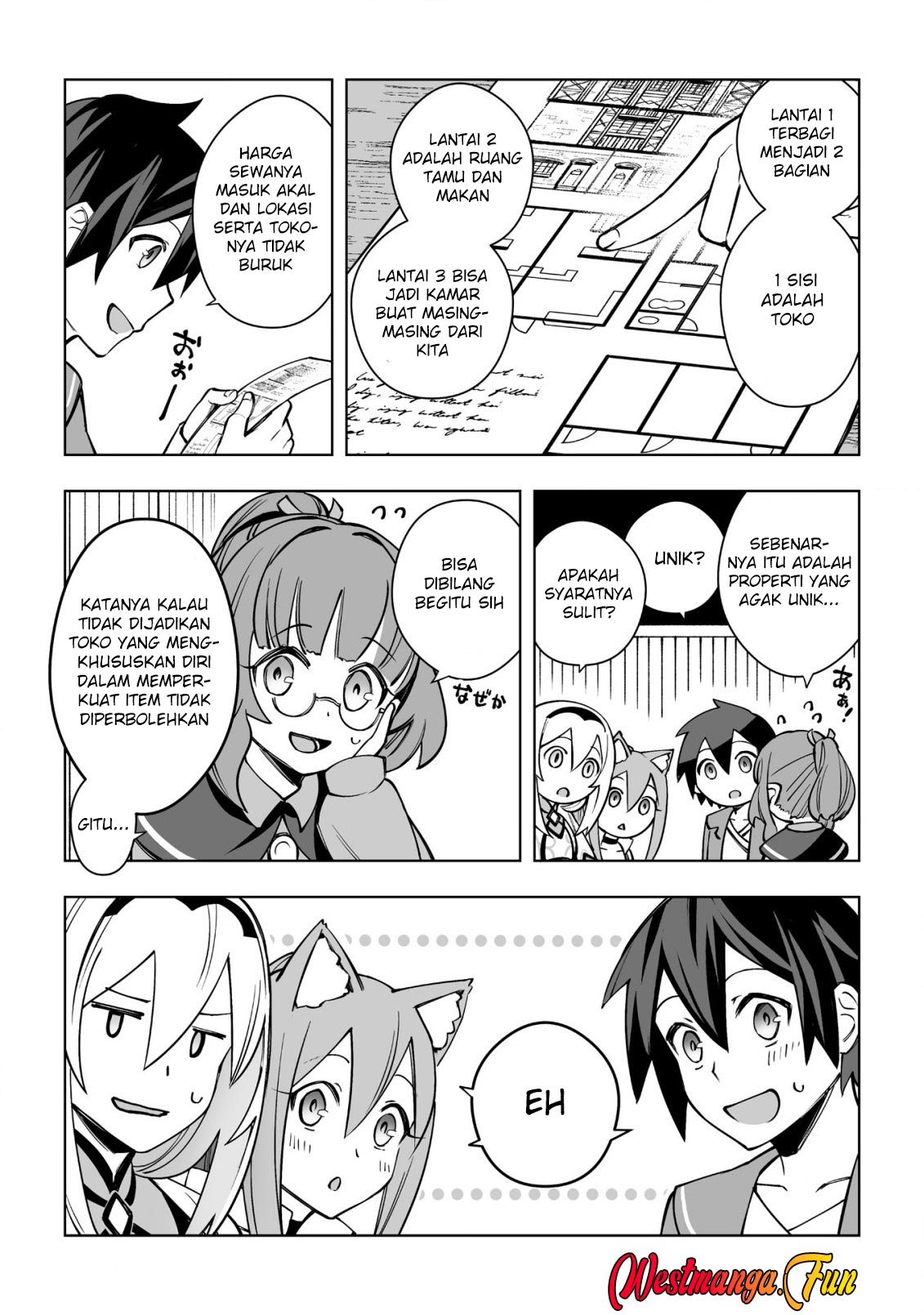 Dragon ni Sando Hikareta Ore no Tensei Shokunin Life Chapter 8 - halaman 7