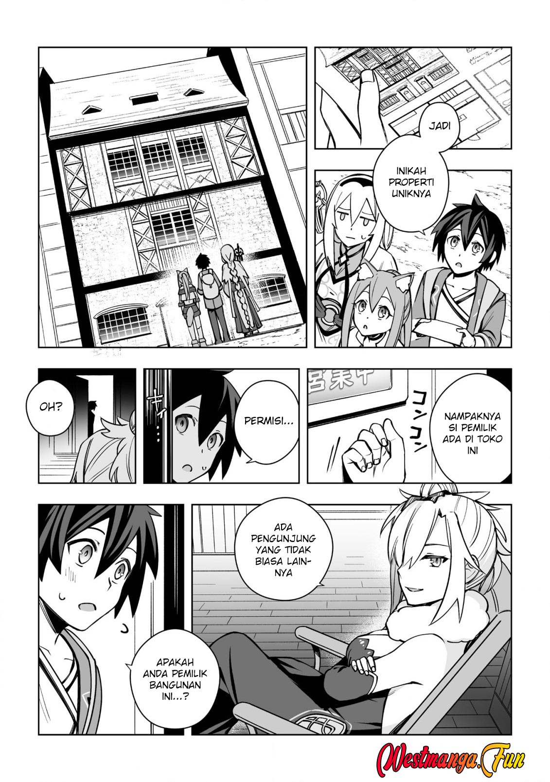 Dragon ni Sando Hikareta Ore no Tensei Shokunin Life Chapter 8 - halaman 8