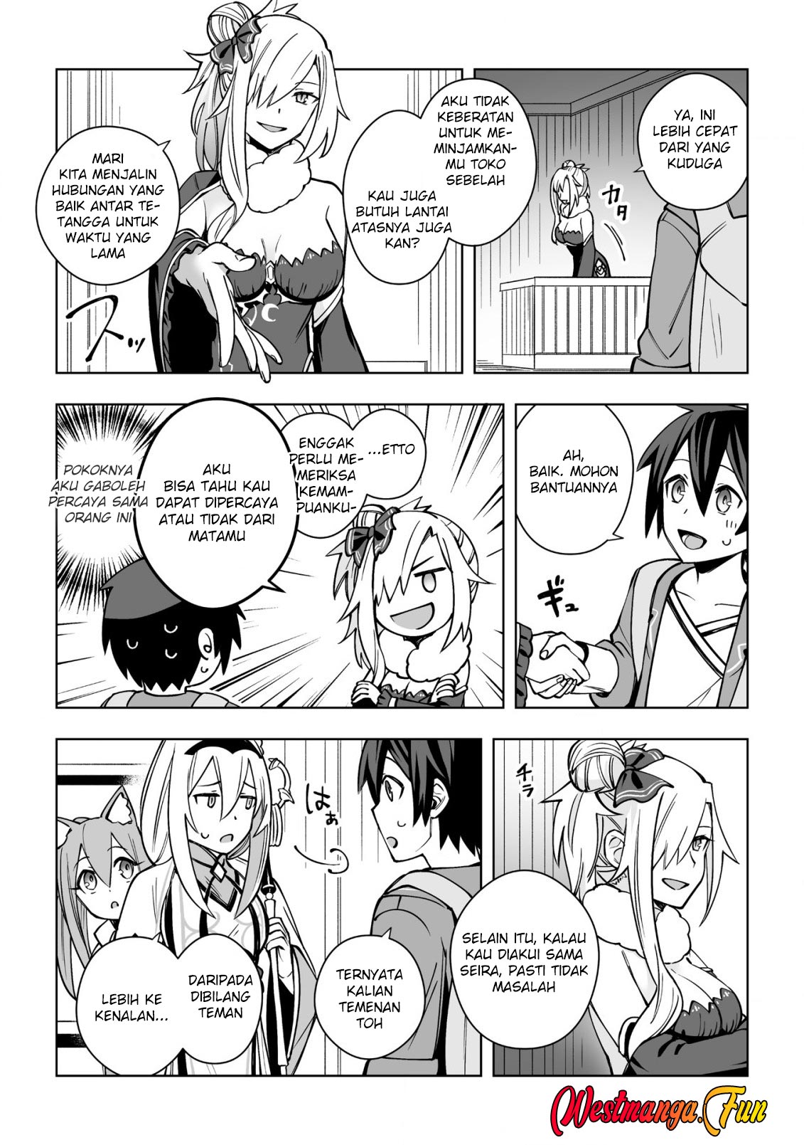 Dragon ni Sando Hikareta Ore no Tensei Shokunin Life Chapter 8 - halaman 9