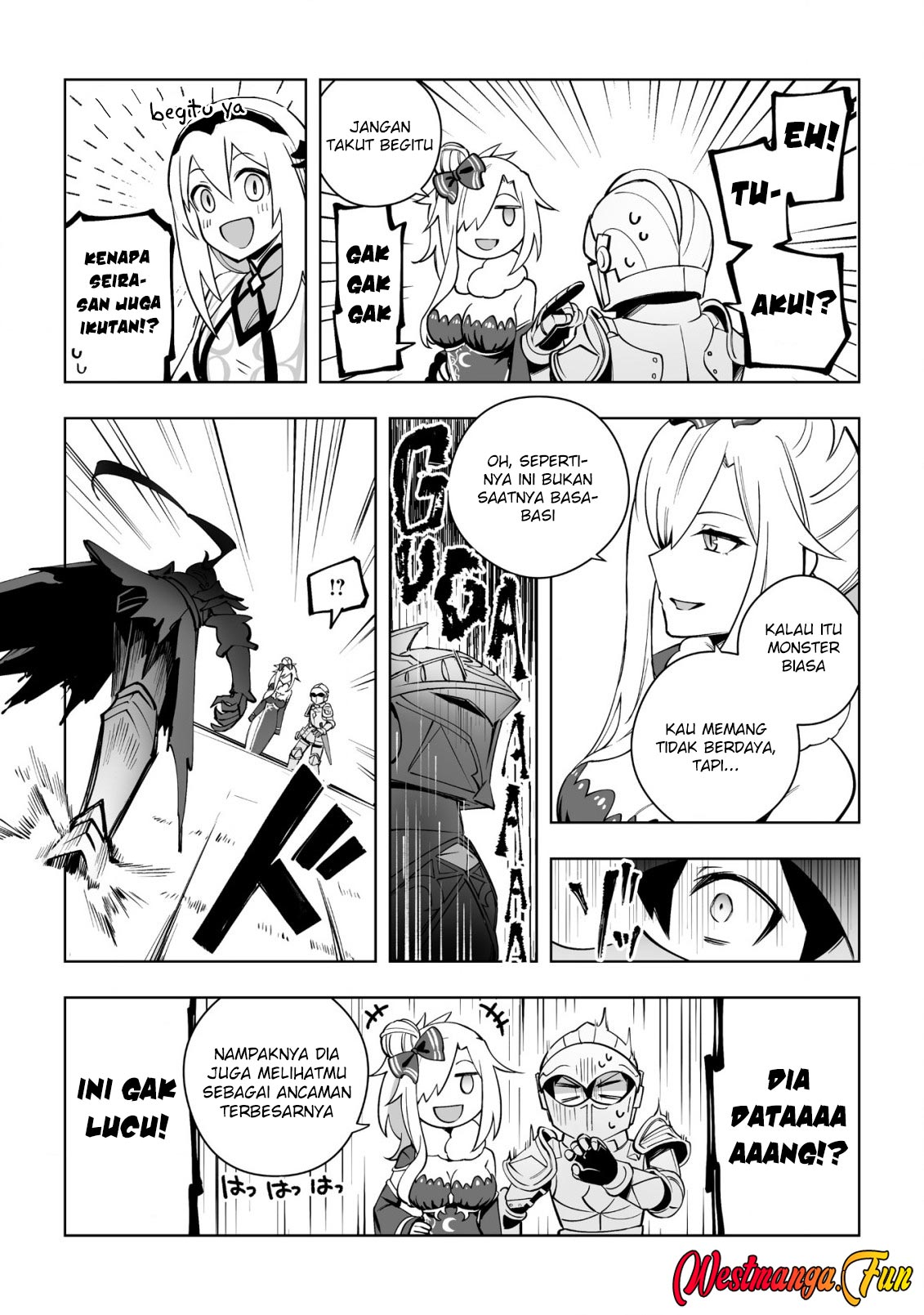 Dragon ni Sando Hikareta Ore no Tensei Shokunin Life Chapter 9 - halaman 16