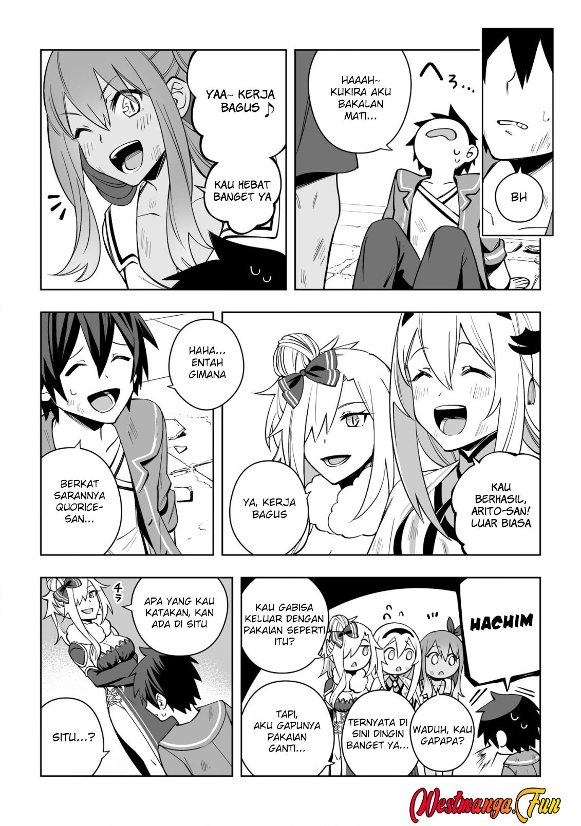 Dragon ni Sando Hikareta Ore no Tensei Shokunin Life Chapter 9 - halaman 25