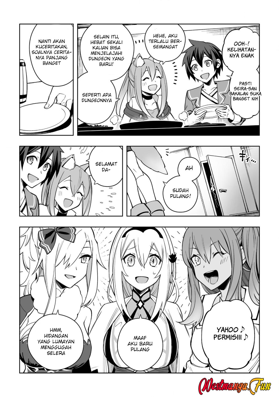 Dragon ni Sando Hikareta Ore no Tensei Shokunin Life Chapter 9 - halaman 33