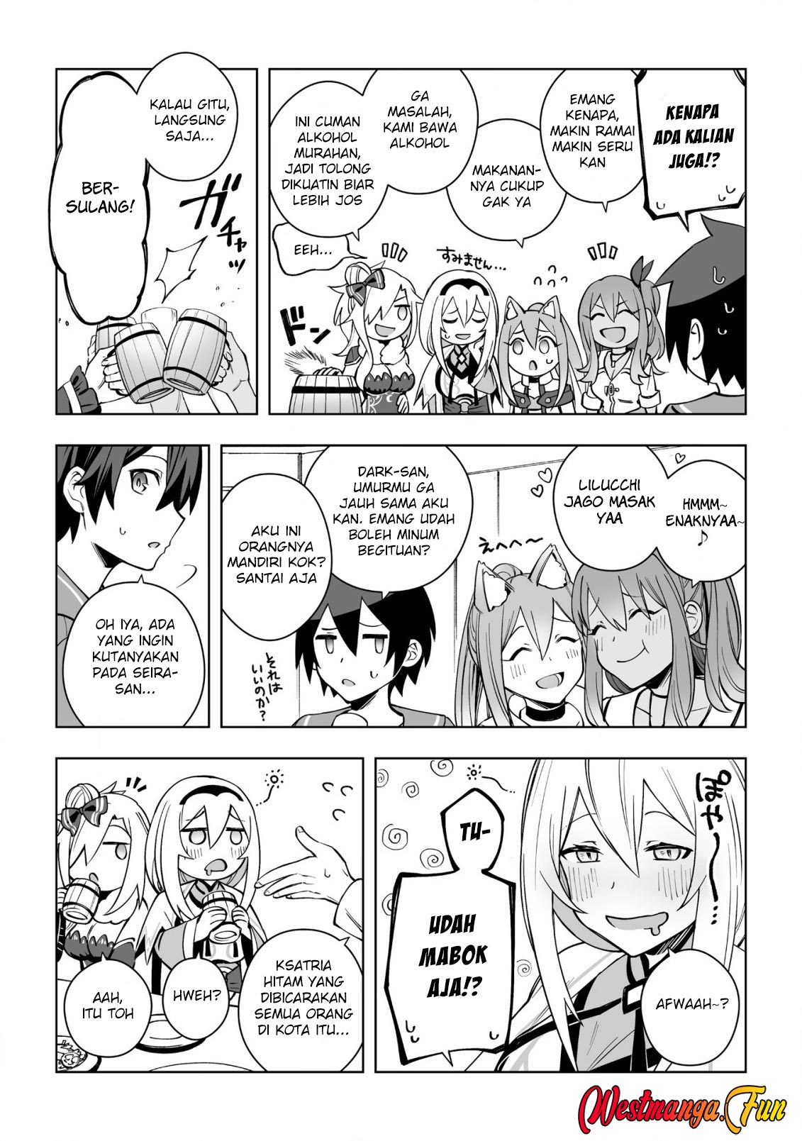 Dragon ni Sando Hikareta Ore no Tensei Shokunin Life Chapter 9 - halaman 34