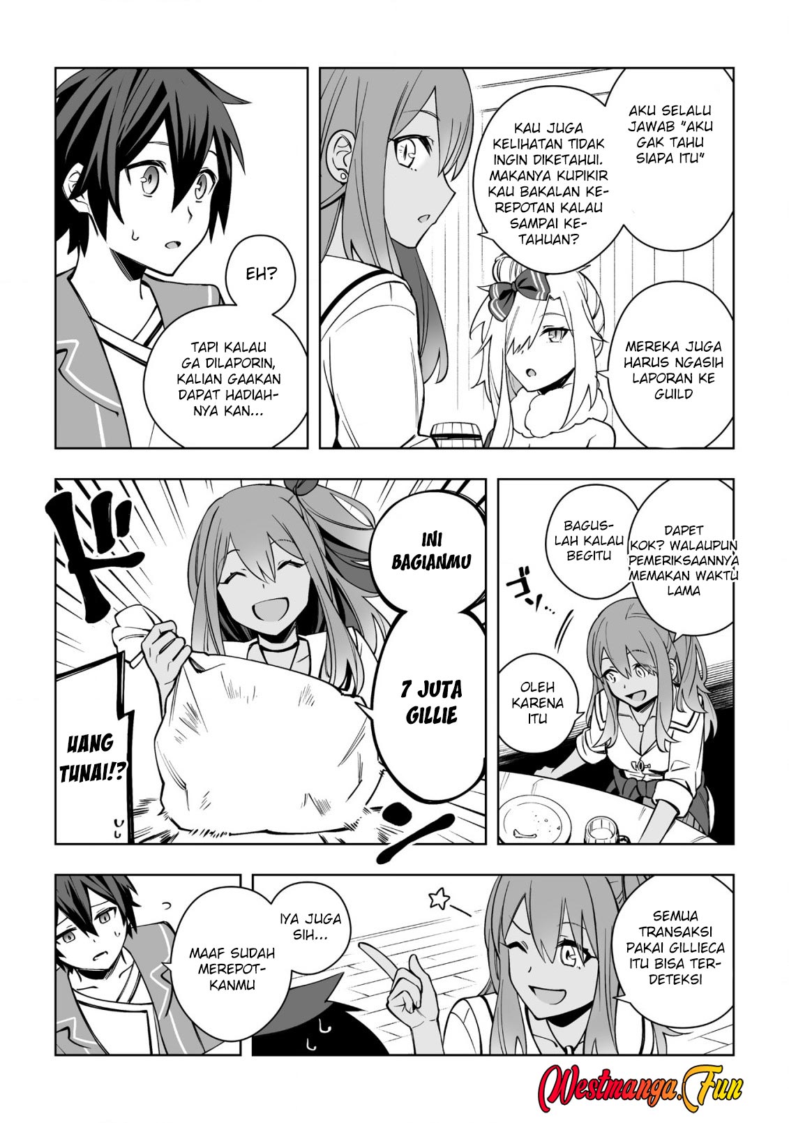 Dragon ni Sando Hikareta Ore no Tensei Shokunin Life Chapter 9 - halaman 35