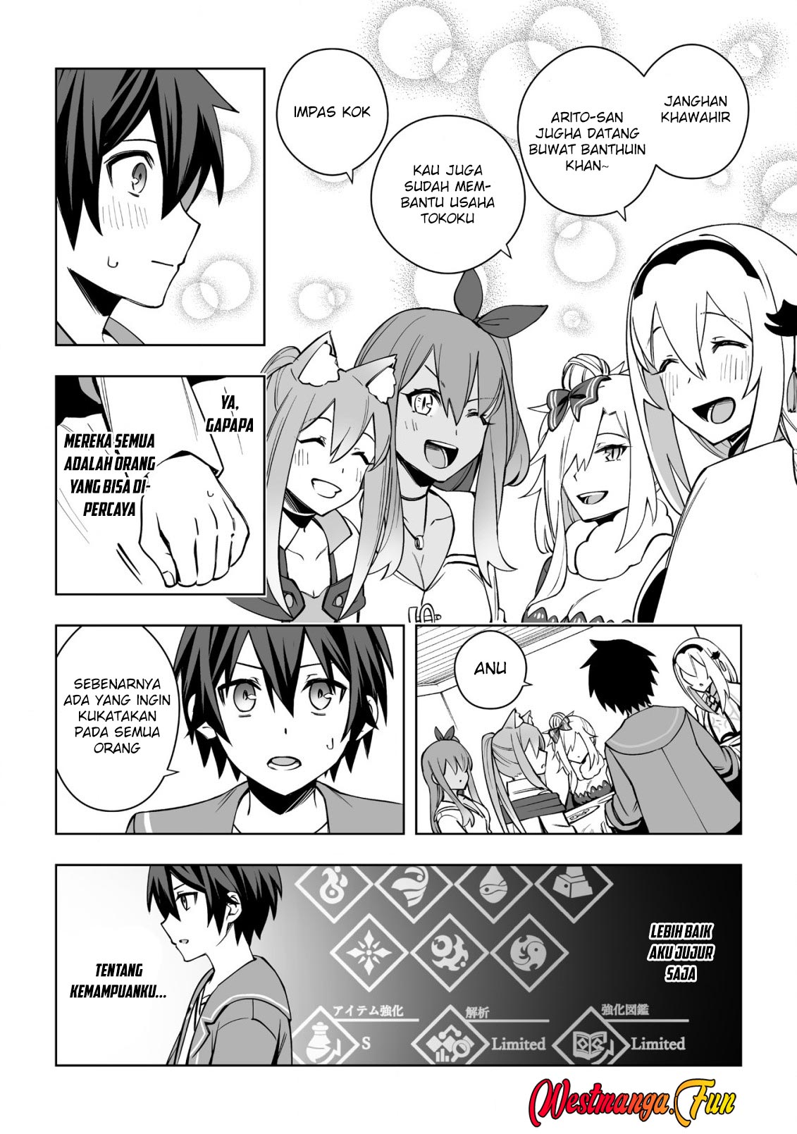 Dragon ni Sando Hikareta Ore no Tensei Shokunin Life Chapter 9 - halaman 36