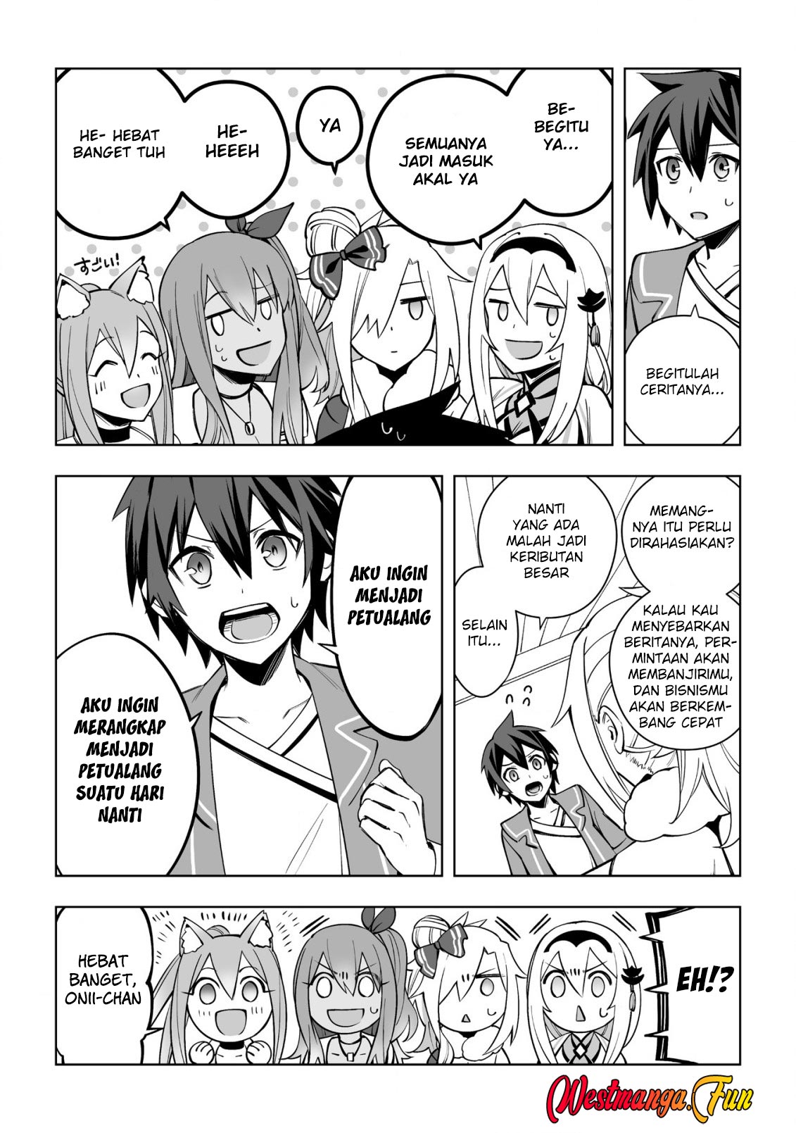 Dragon ni Sando Hikareta Ore no Tensei Shokunin Life Chapter 9 - halaman 37