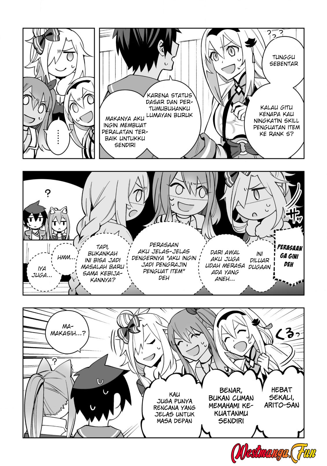 Dragon ni Sando Hikareta Ore no Tensei Shokunin Life Chapter 9 - halaman 38