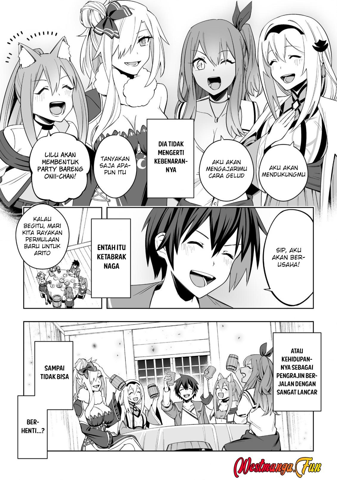 Dragon ni Sando Hikareta Ore no Tensei Shokunin Life Chapter 9 - halaman 39