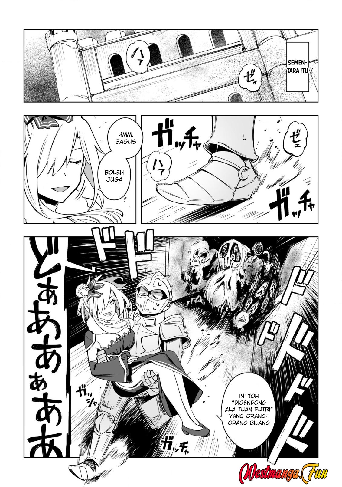 Dragon ni Sando Hikareta Ore no Tensei Shokunin Life Chapter 9 - halaman 9