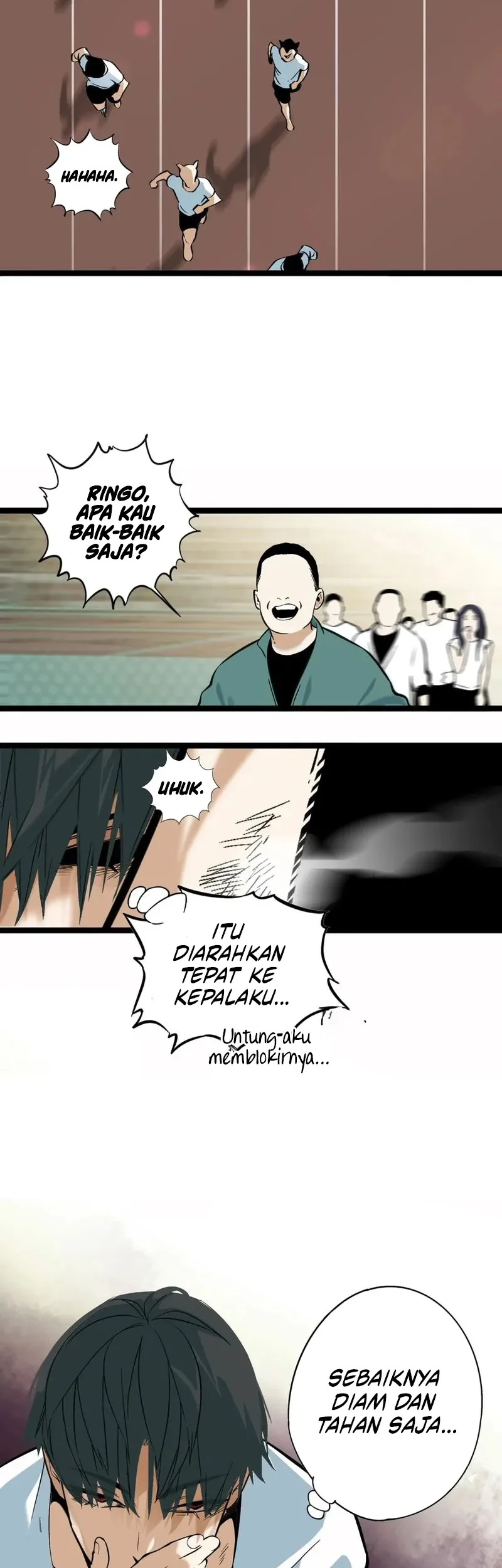 Dragon Rearing: Scales Against the Sky Chapter 1 - halaman 4