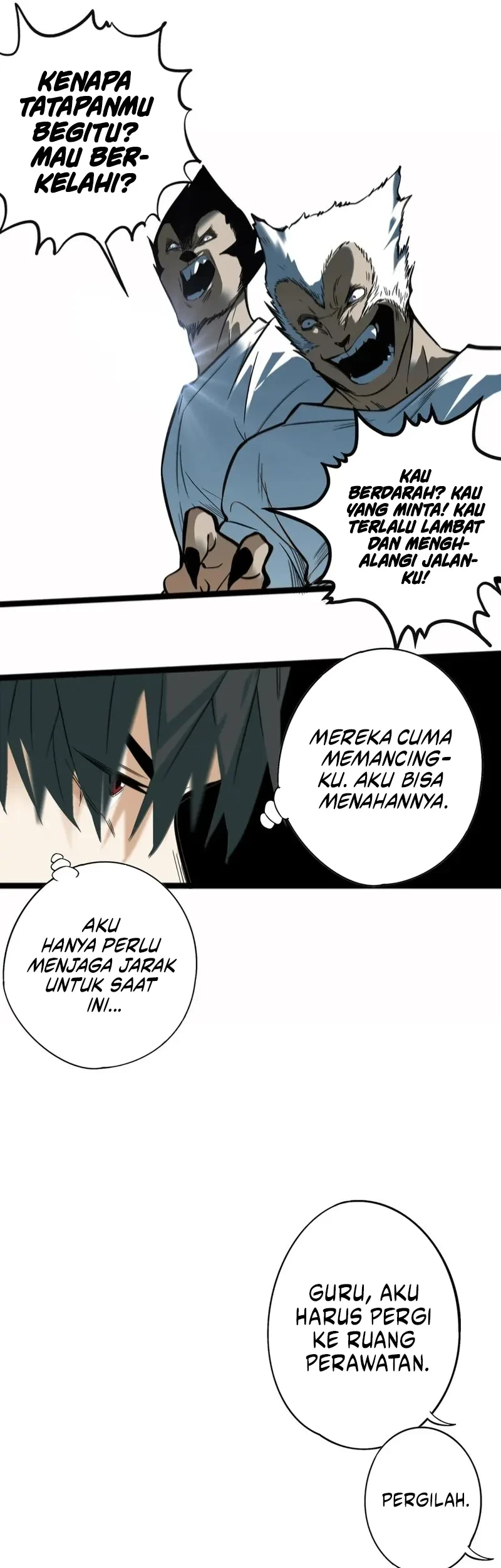 Dragon Rearing: Scales Against the Sky Chapter 1 - halaman 6