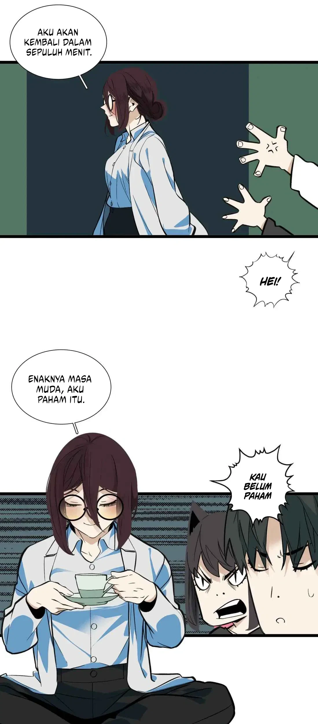 Dragon Rearing: Scales Against the Sky Chapter 10 - halaman 17
