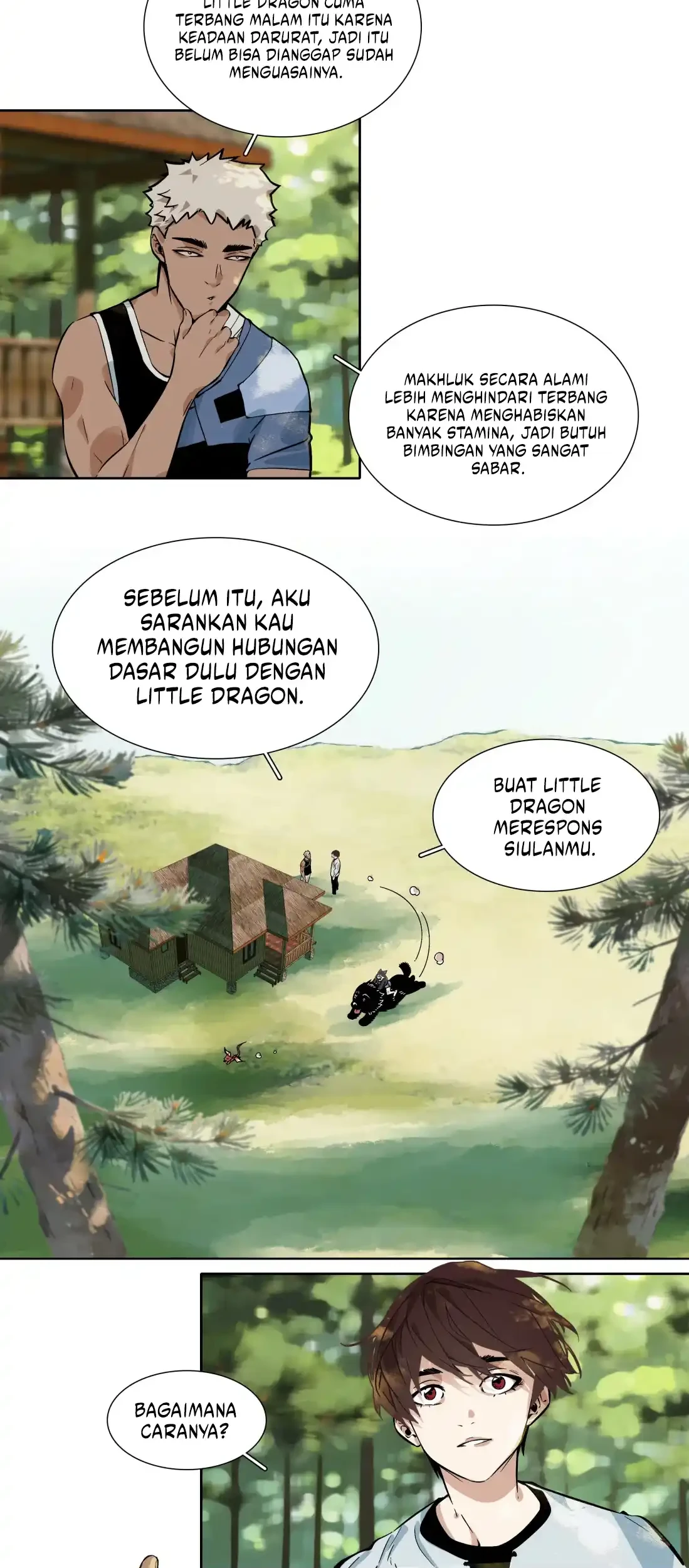Dragon Rearing: Scales Against the Sky Chapter 17 - halaman 12