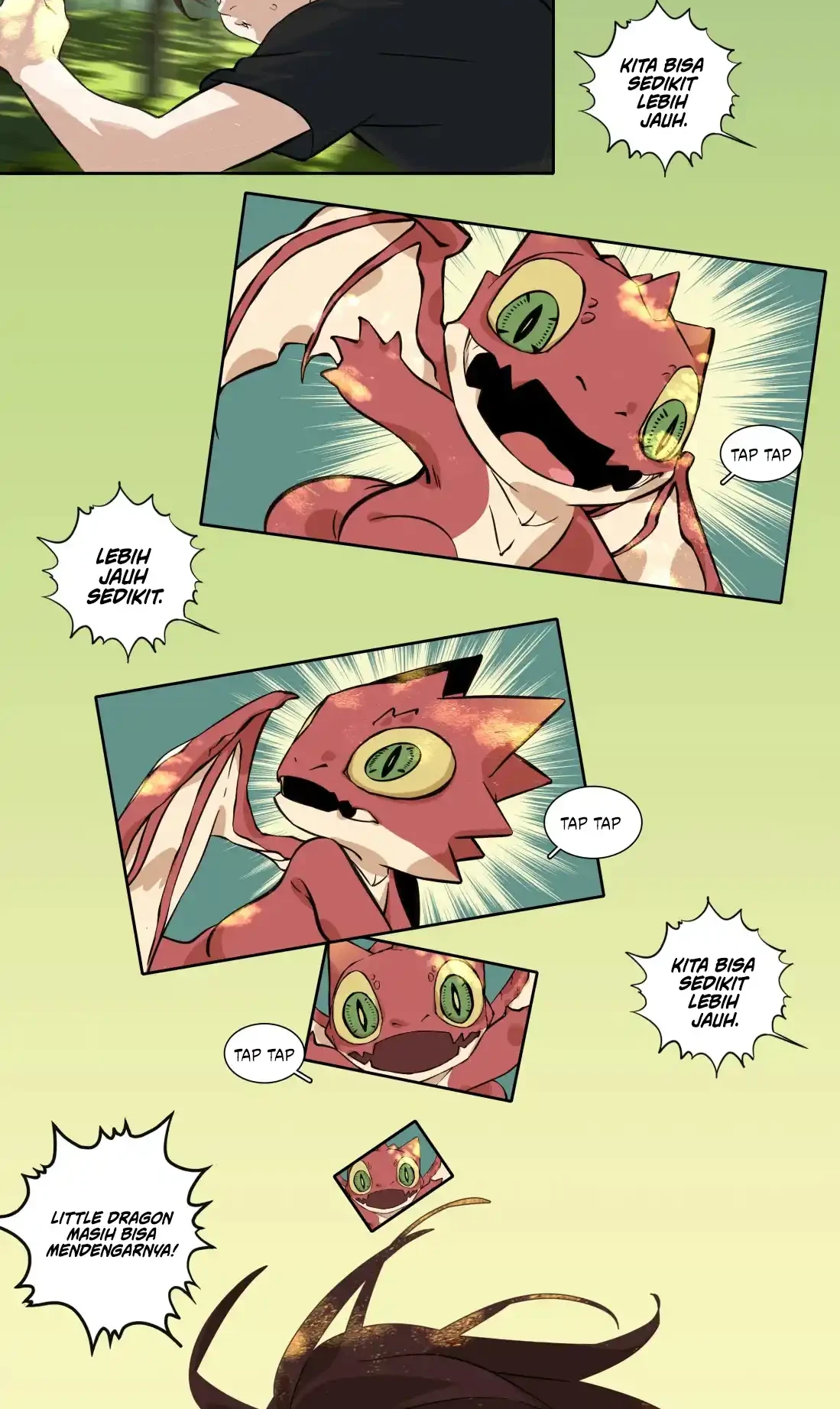 Dragon Rearing: Scales Against the Sky Chapter 17 - halaman 15