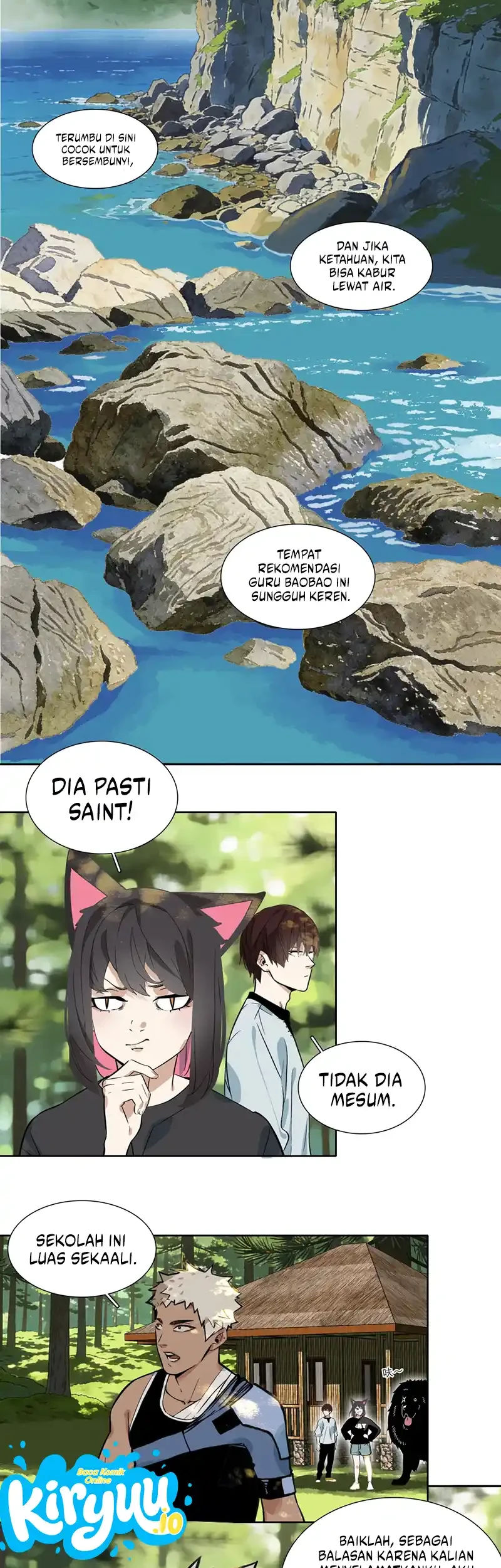 Dragon Rearing: Scales Against the Sky Chapter 17 - halaman 8