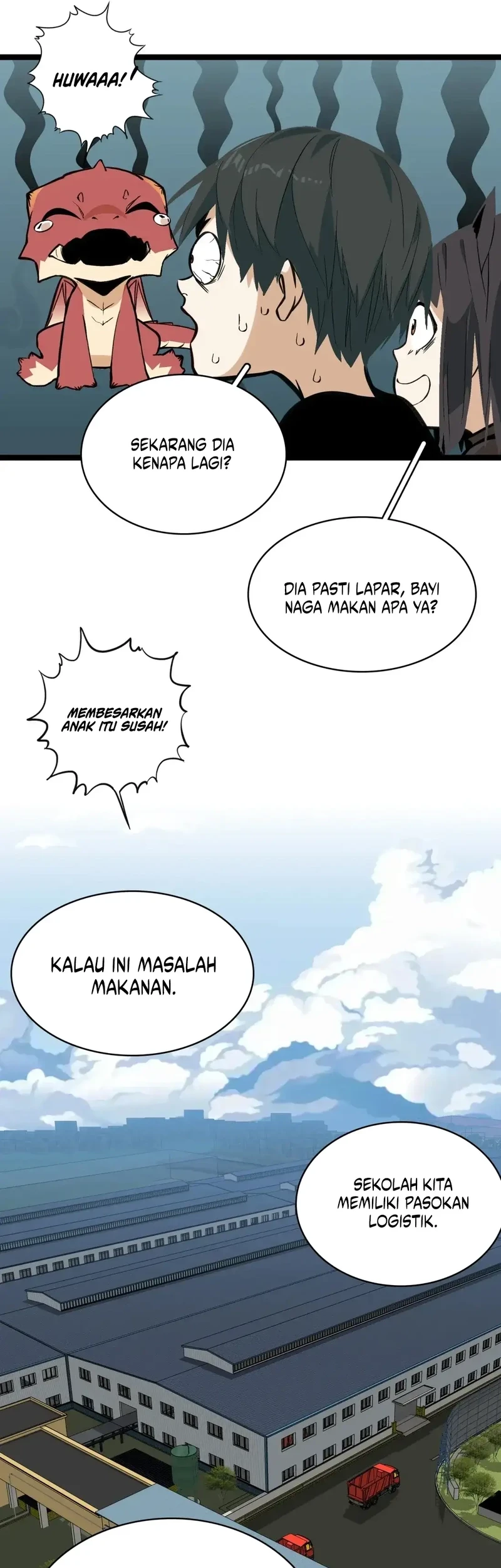 Dragon Rearing: Scales Against the Sky Chapter 4 - halaman 16