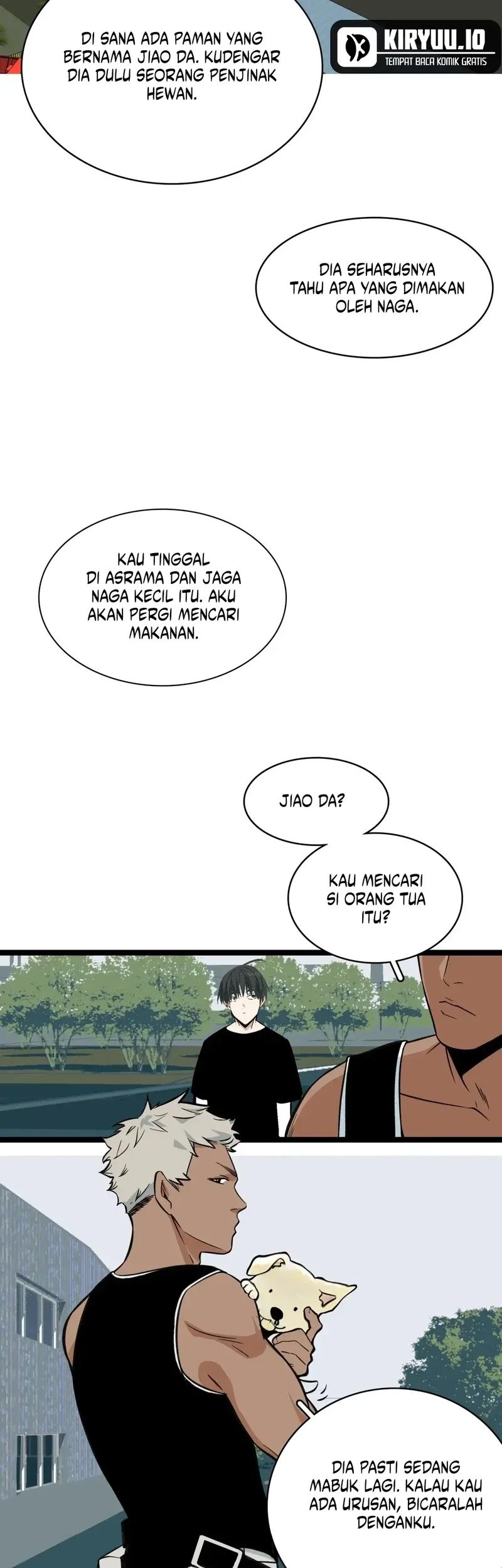 Dragon Rearing: Scales Against the Sky Chapter 4 - halaman 17