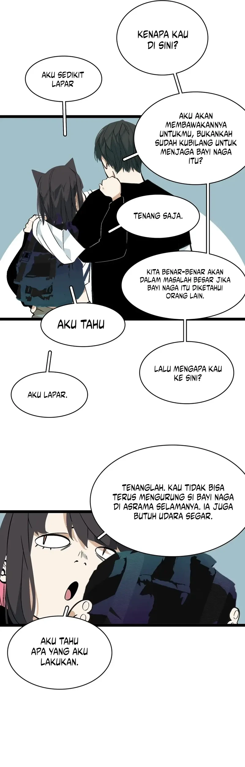 Dragon Rearing: Scales Against the Sky Chapter 4 - halaman 21