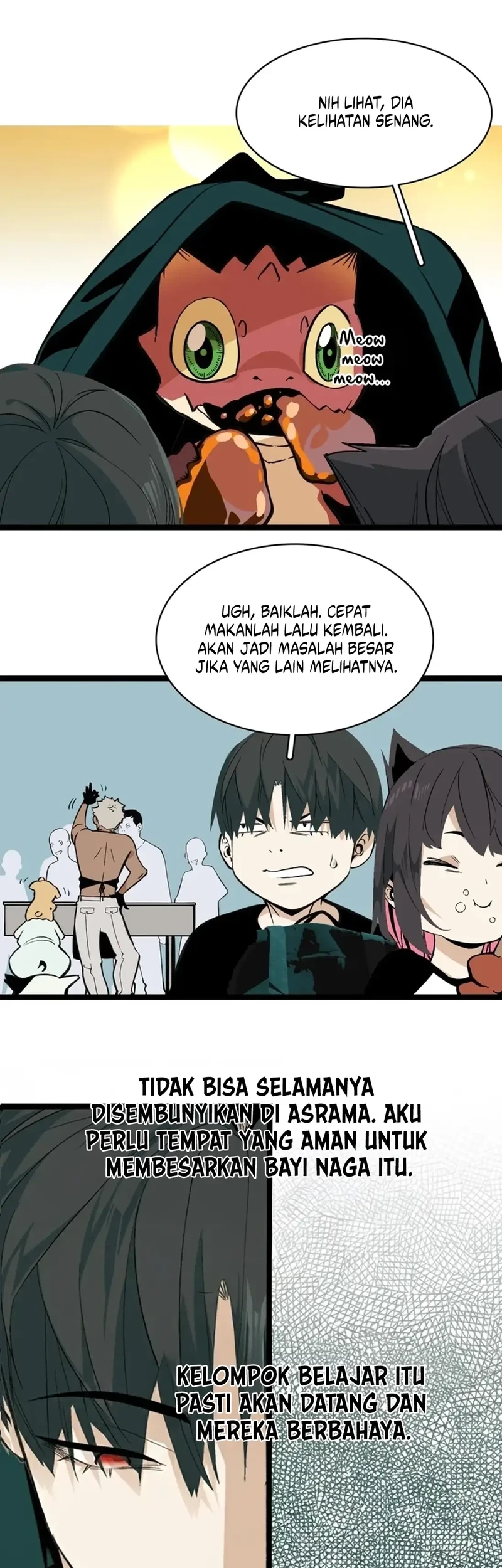 Dragon Rearing: Scales Against the Sky Chapter 4 - halaman 22
