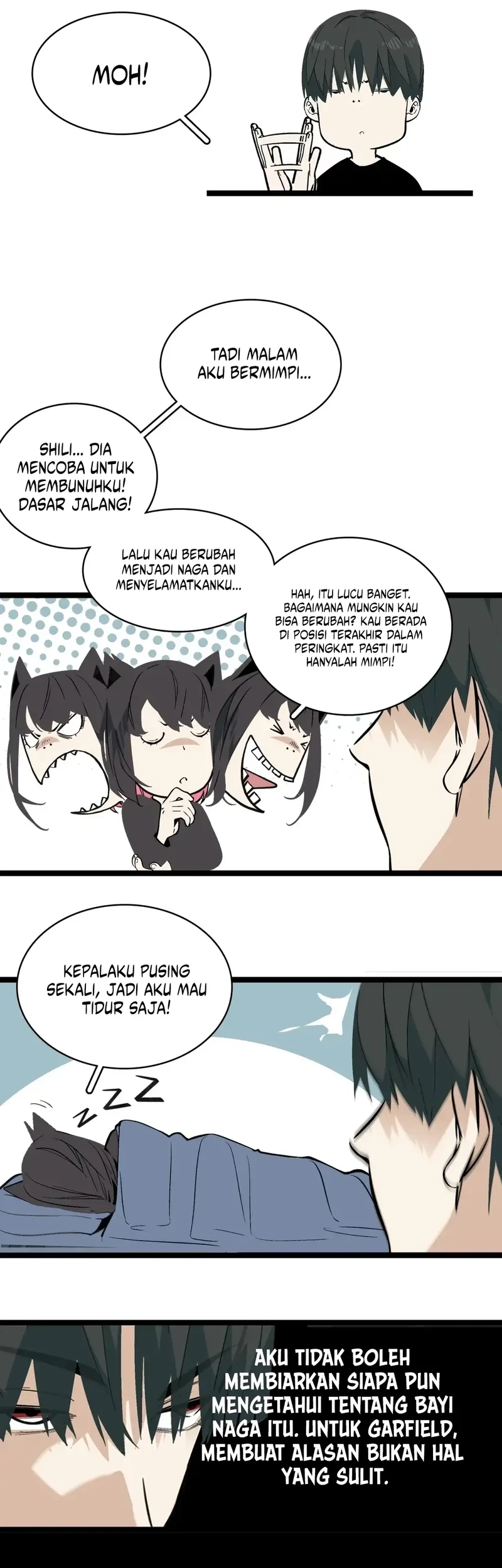 Dragon Rearing: Scales Against the Sky Chapter 4 - halaman 4
