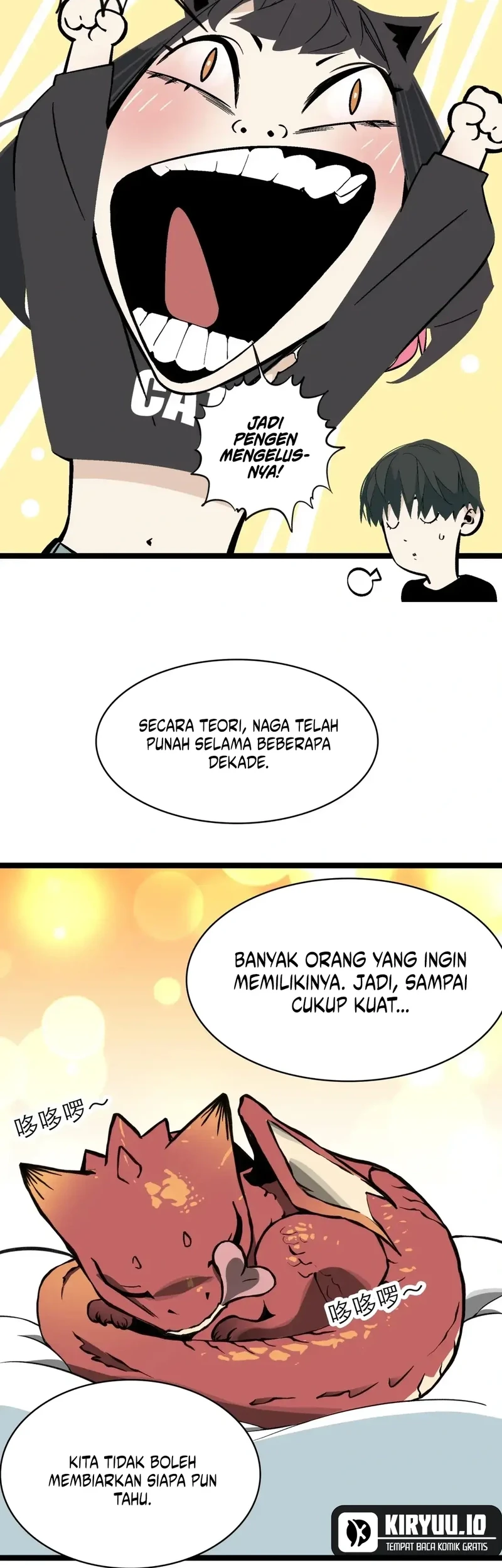 Dragon Rearing: Scales Against the Sky Chapter 4 - halaman 8